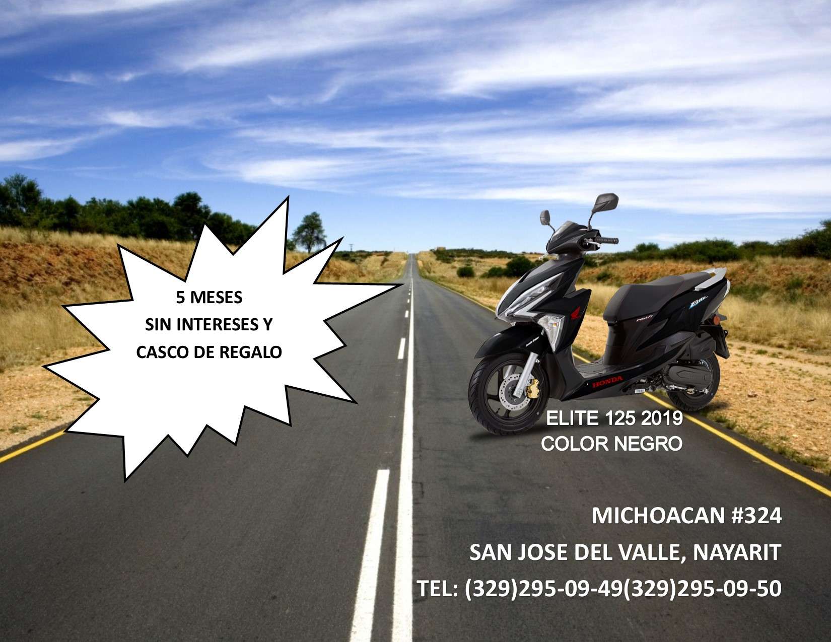 Portada de Comoto Honda San Jose