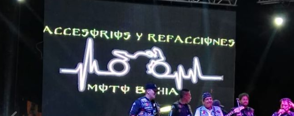 Portada de Moto bahía