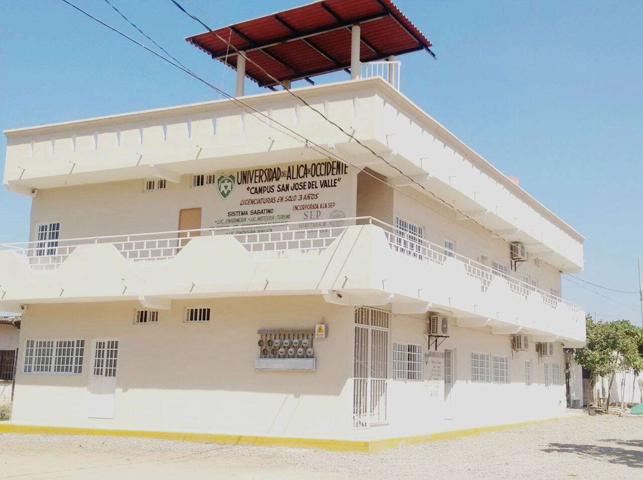 Portada de Universidad Alica de Occidente