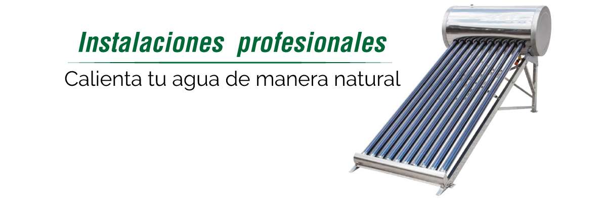 Portada de Calentadores solares