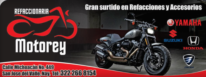 Portada de Refaccionaria Motorey