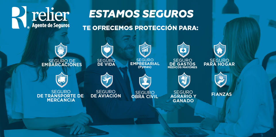 Portada de Relier Seguros