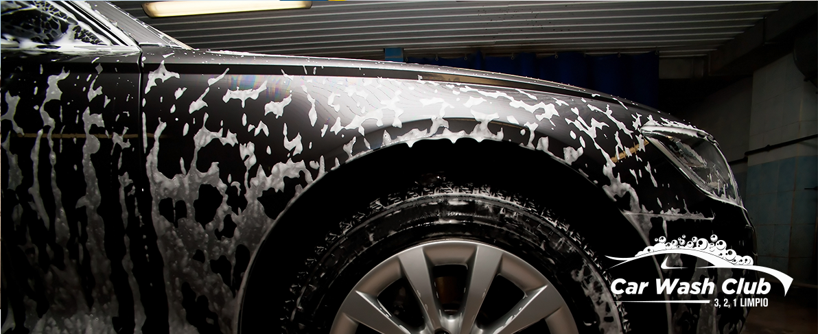 Portada de Carwash Club