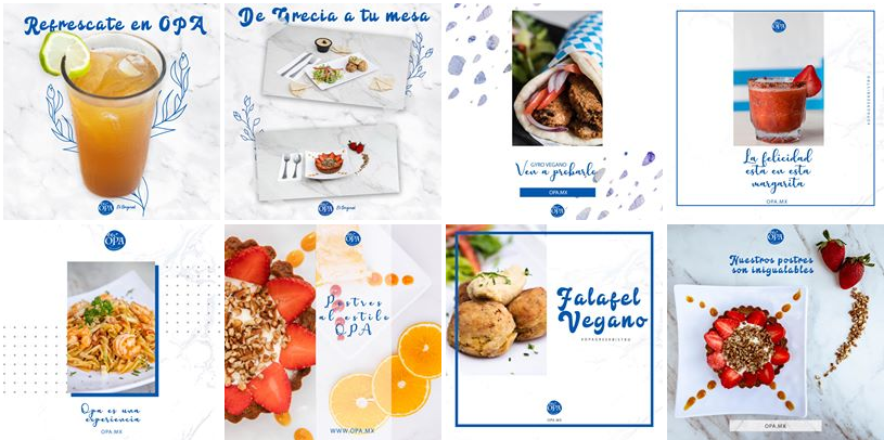 Portada de Opa Greek Bistro