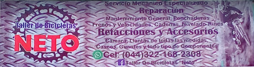 Portada de Taller de bicicletas Neto