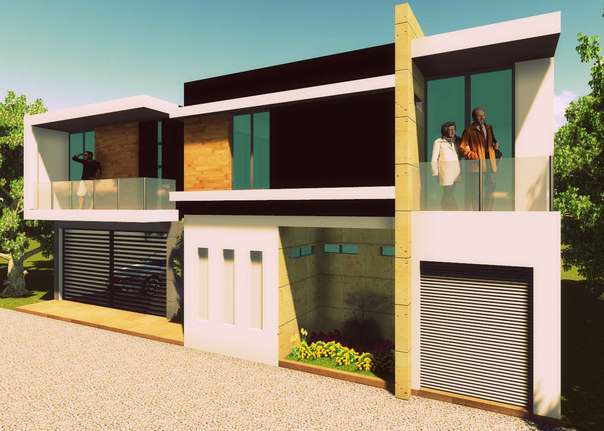 Portada de Exagon arquitectura y diseño