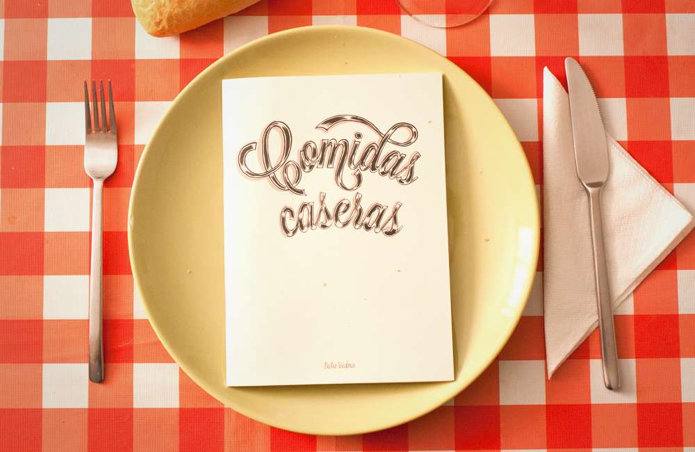 Portada de Comidas caseras