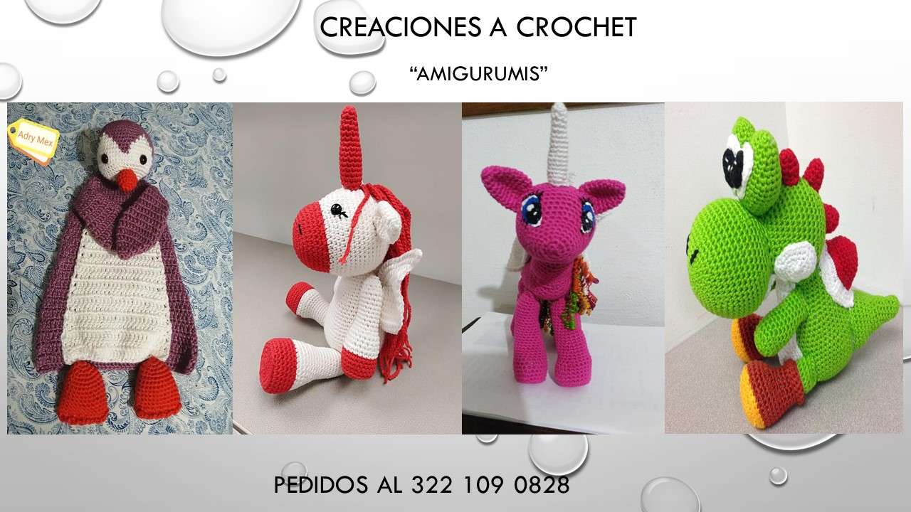Portada de Creaciones a crochet