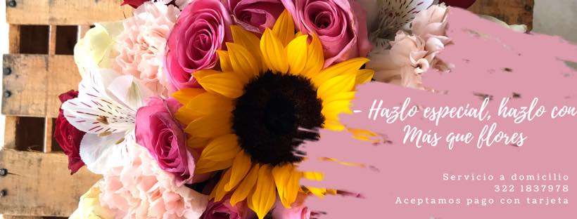 Portada de Más que flores