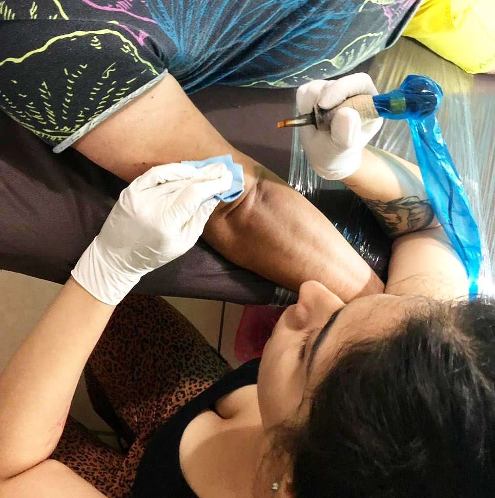 Portada de Cherry Waves Tattoo