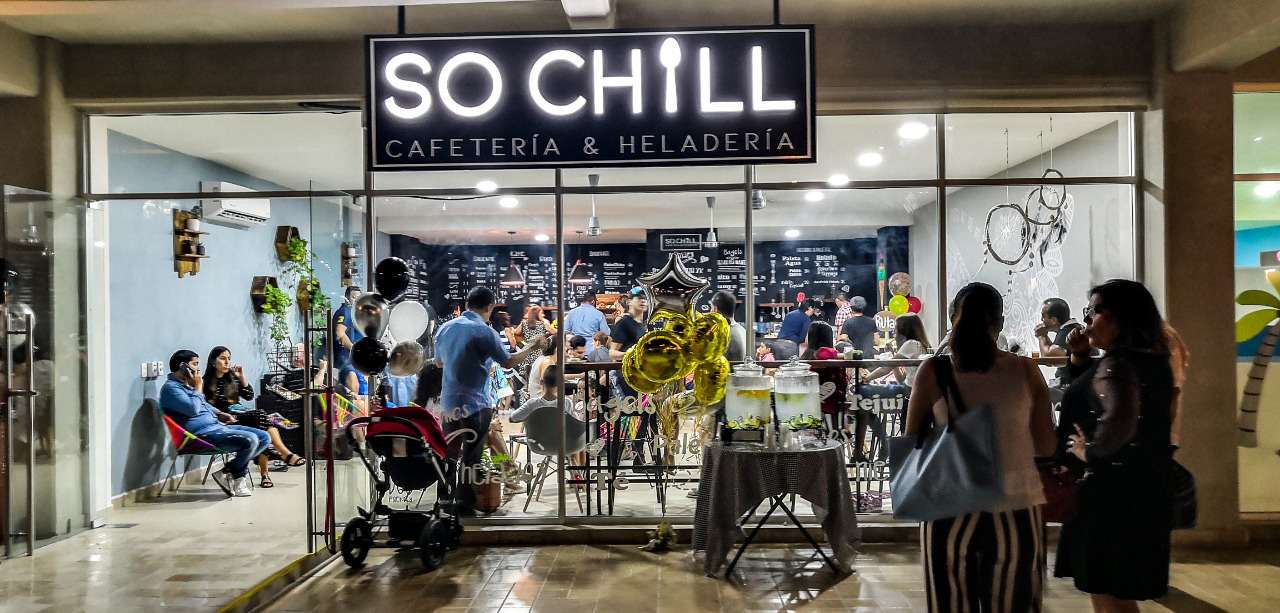 Portada de So chill cafetería y heladería