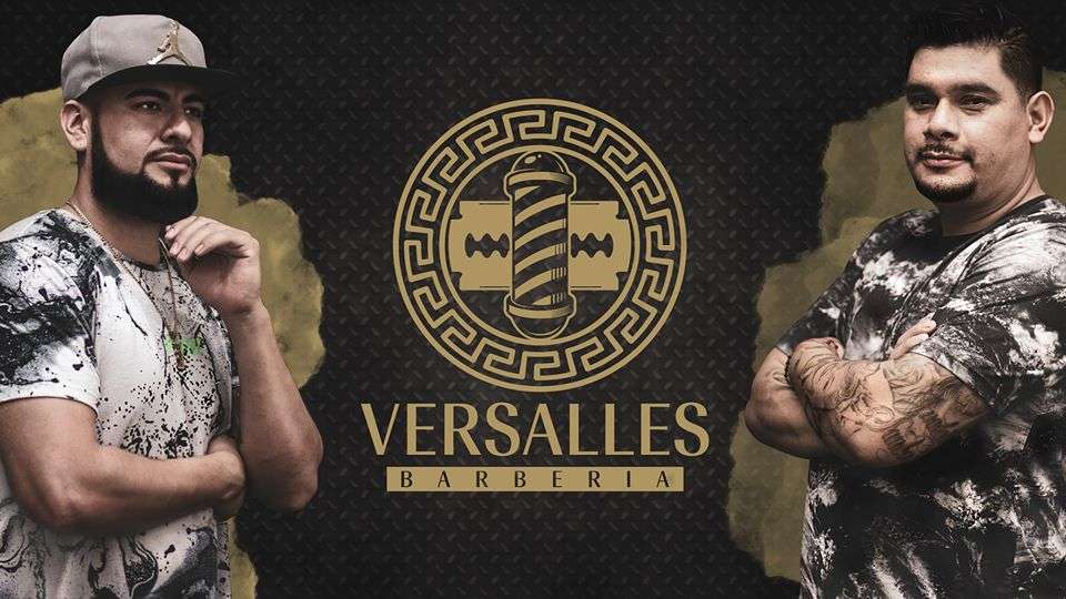 Portada de Barbería Versalles