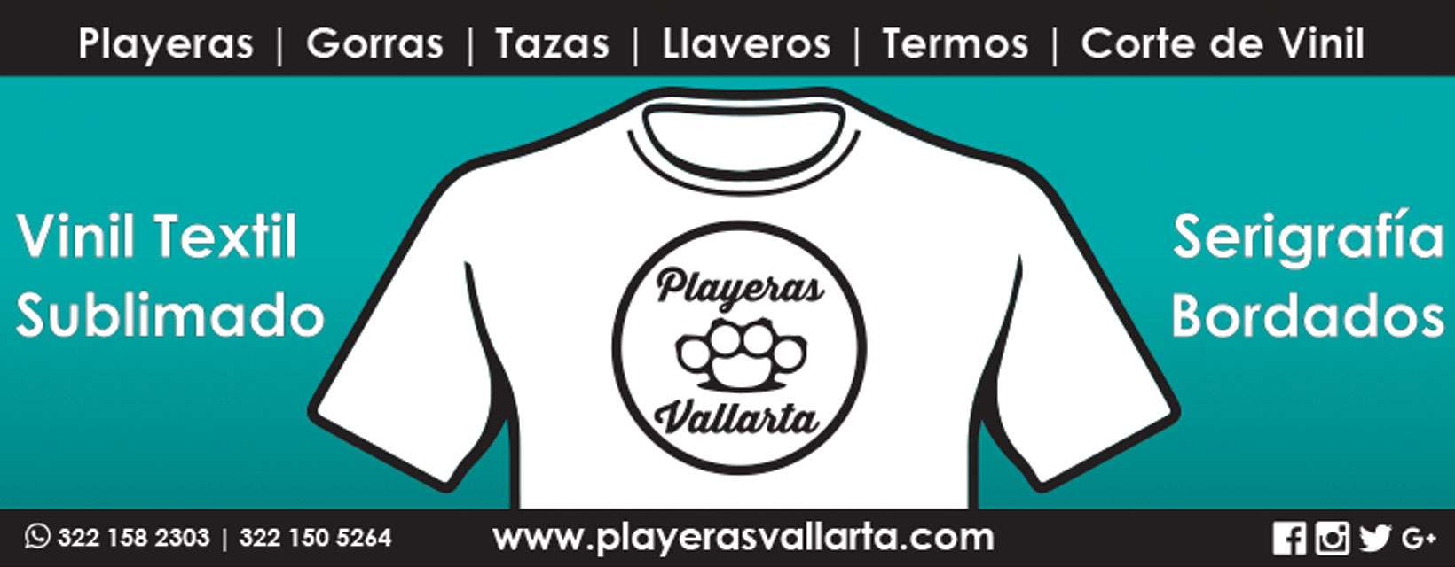 Portada de Playeras Vallarta