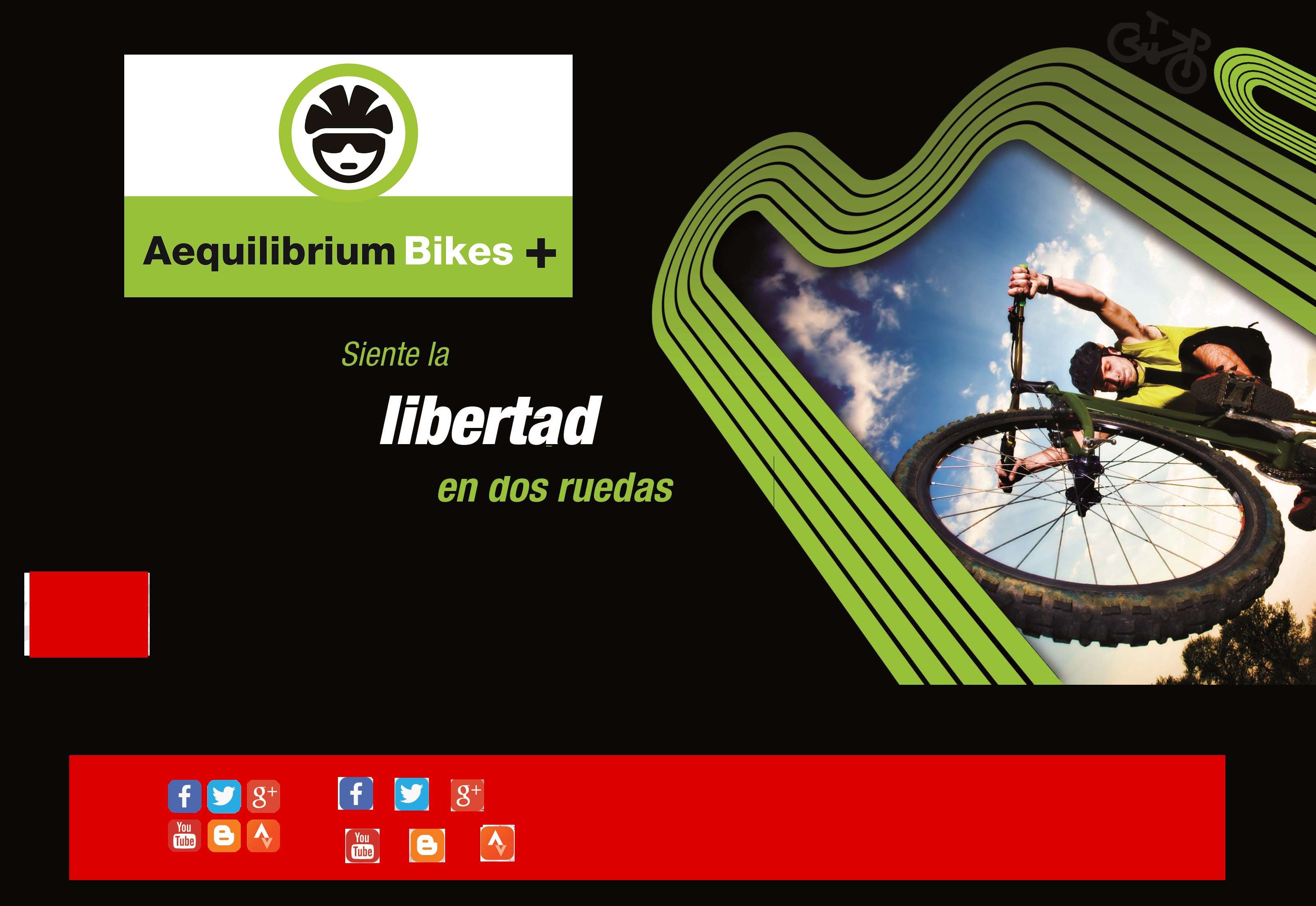 Portada de Aequilibrium Bikes