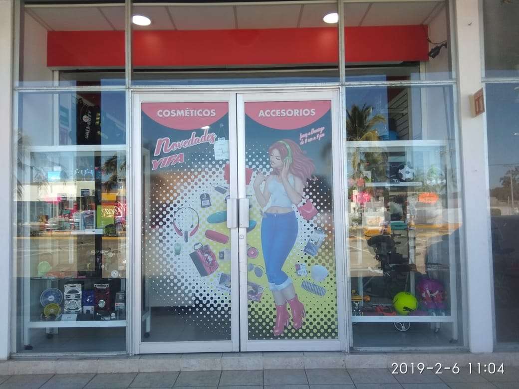 Portada de Novedades Yifa