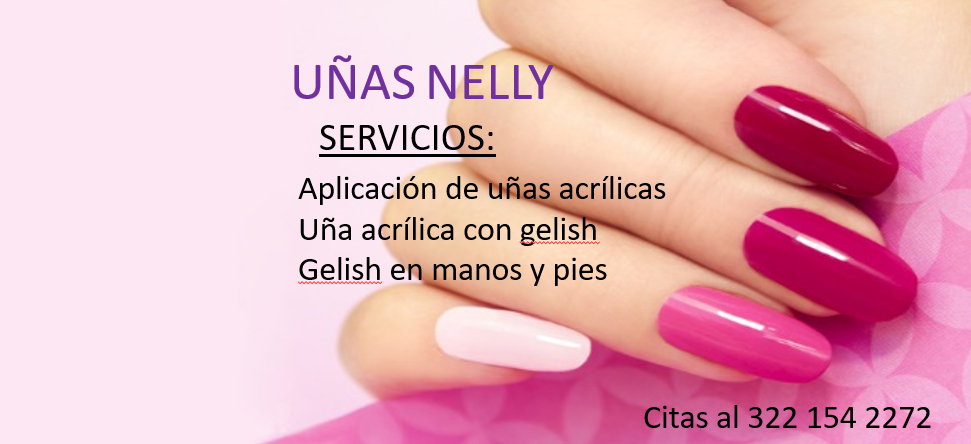 Portada de Uñas Nelly