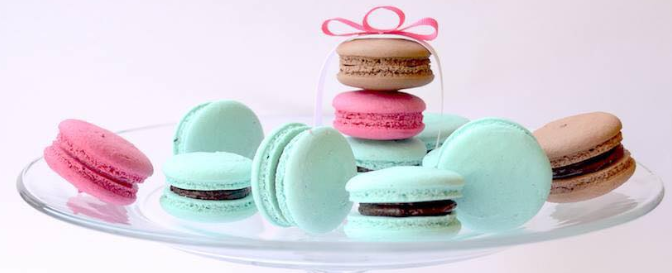Portada de Oh la la Macarons