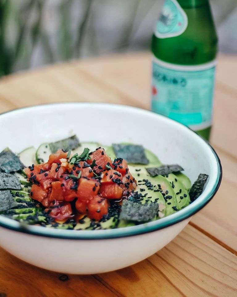 Portada de Poke Poke Hawaiian kitchen