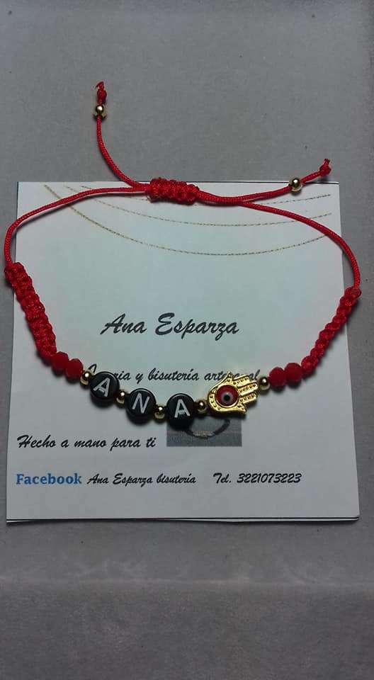 Portada de Ana Esparza Bisutería