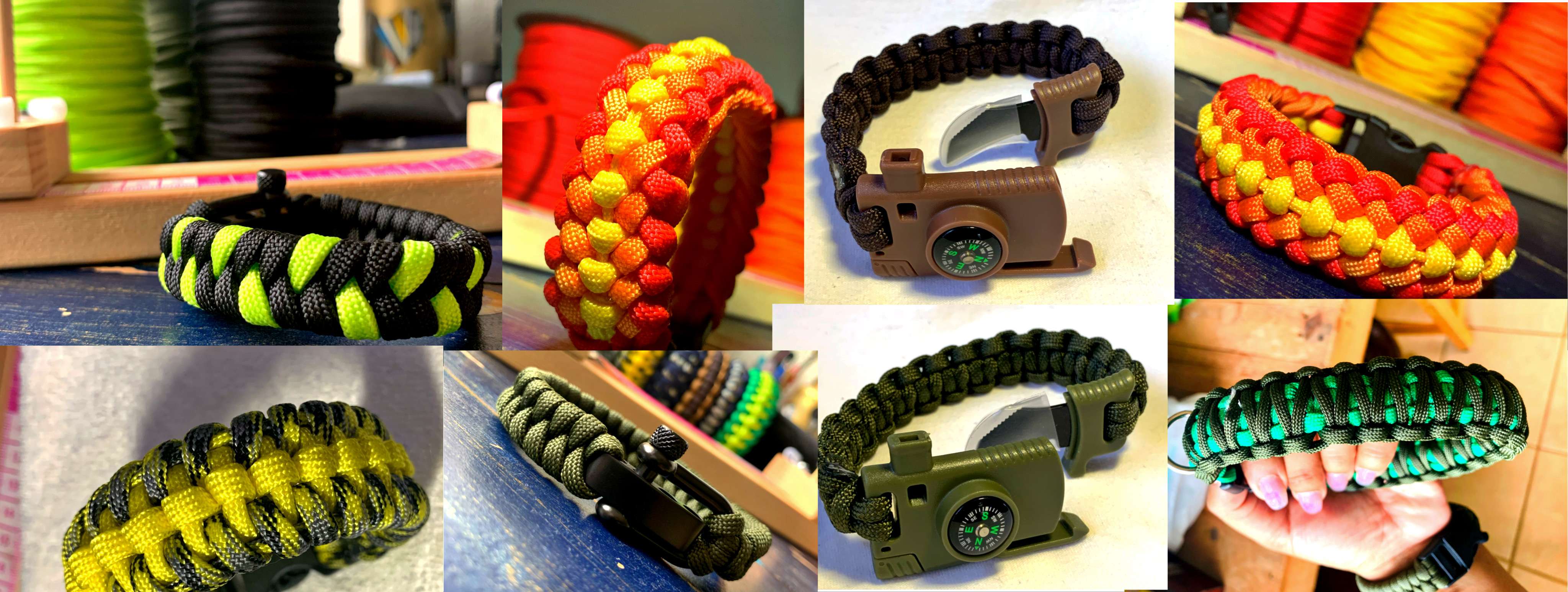 Portada de Paracord y más