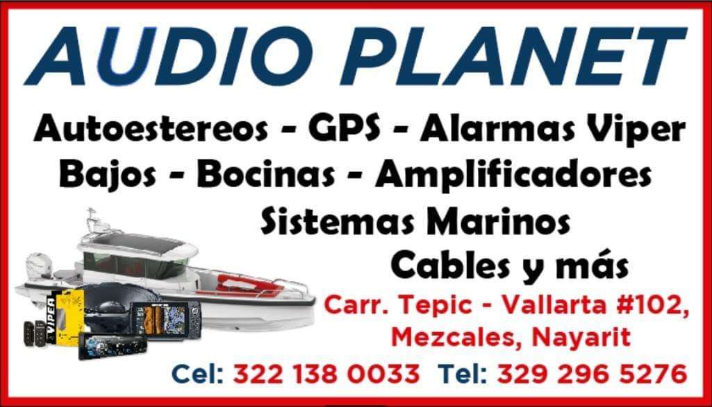 Portada de Audio Planet