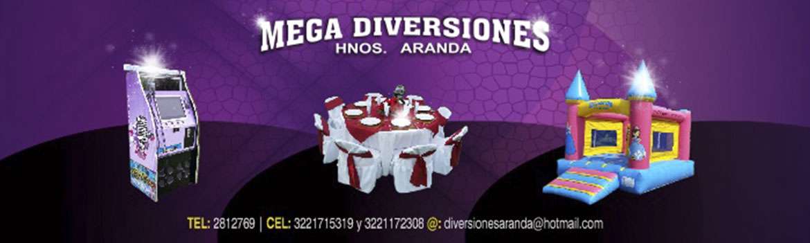 Portada de Mega diversiones Hnos. Aranda 