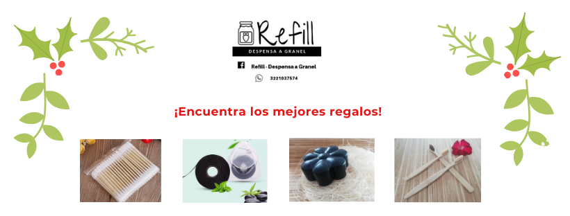 Portada de Refill Despensa a granel