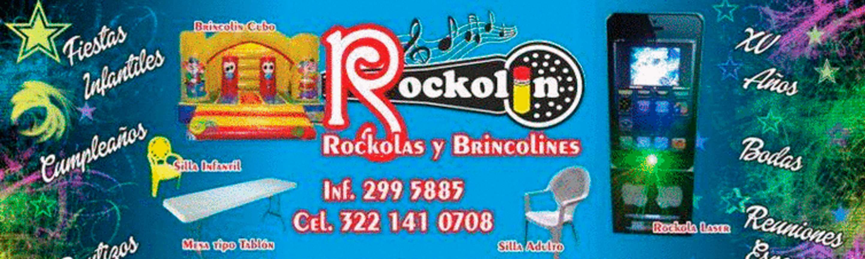 Portada de Brincolines Rockolin 