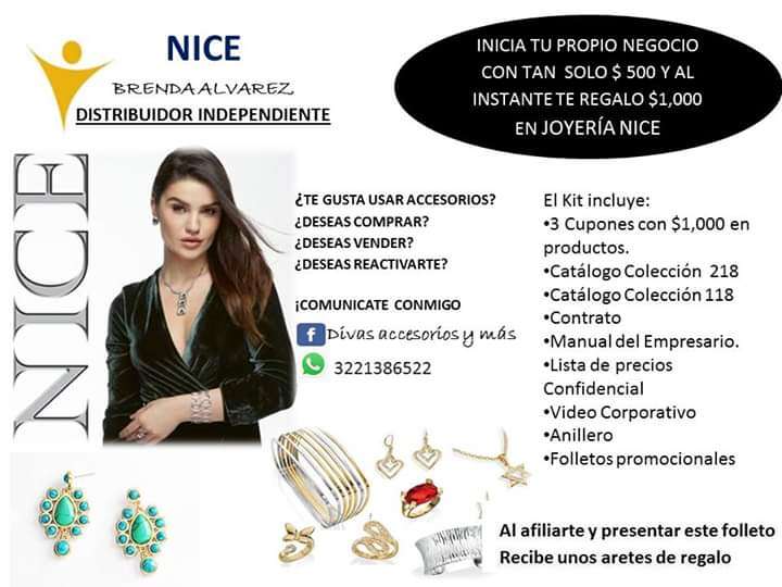 Portada de Divas accesorios y más