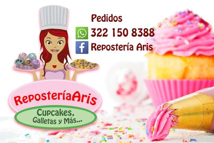 Portada de Reposteria Aris
