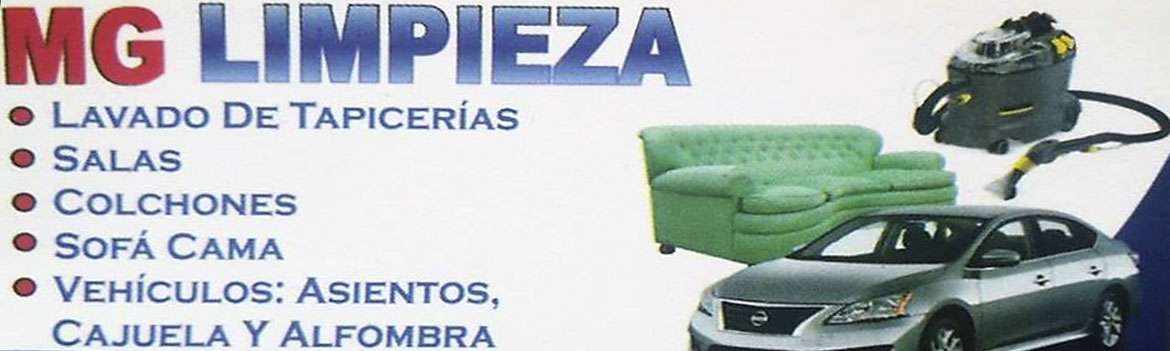 Portada de MG Limpieza 