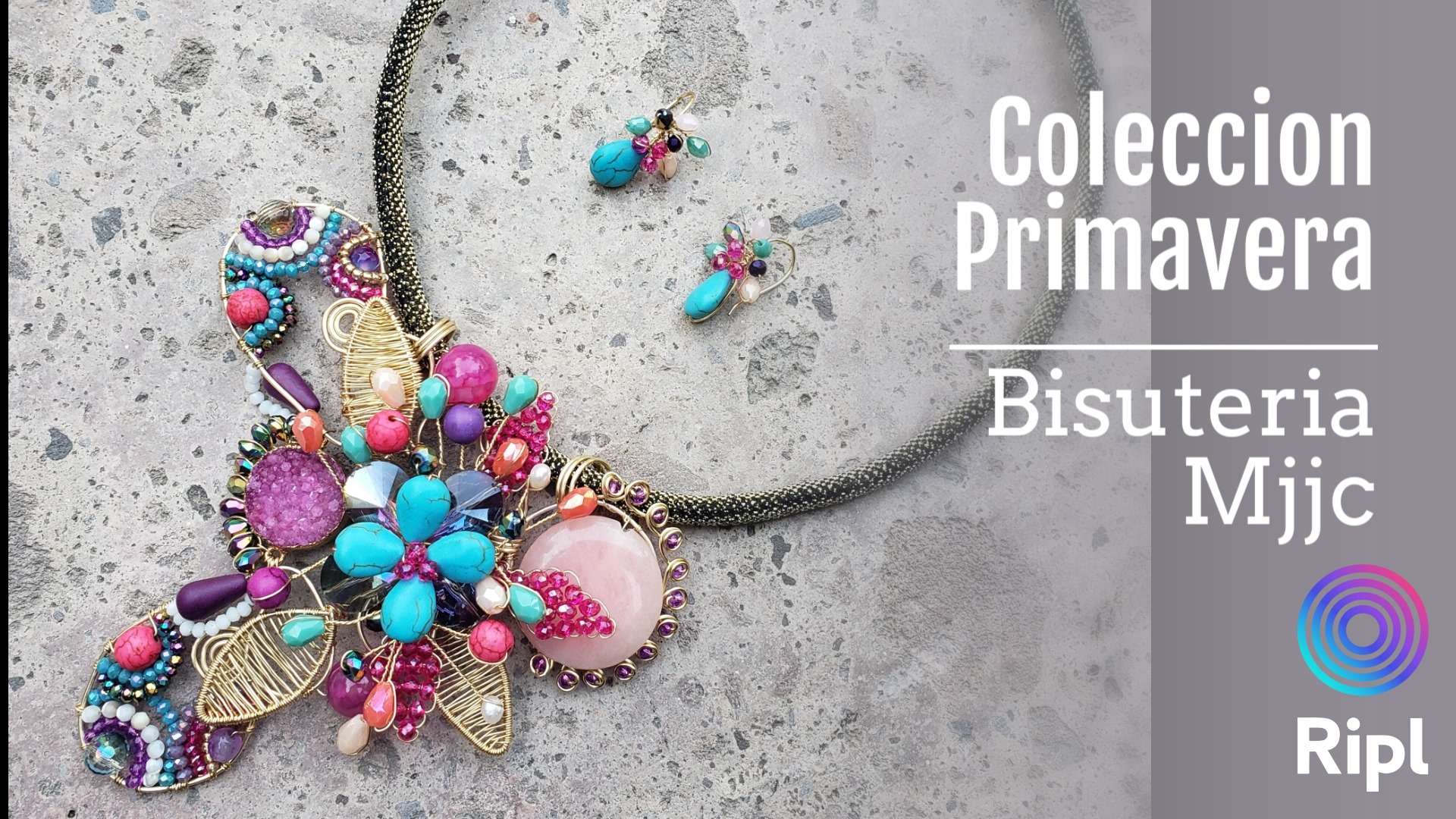 Portada de Bisutería MJJC