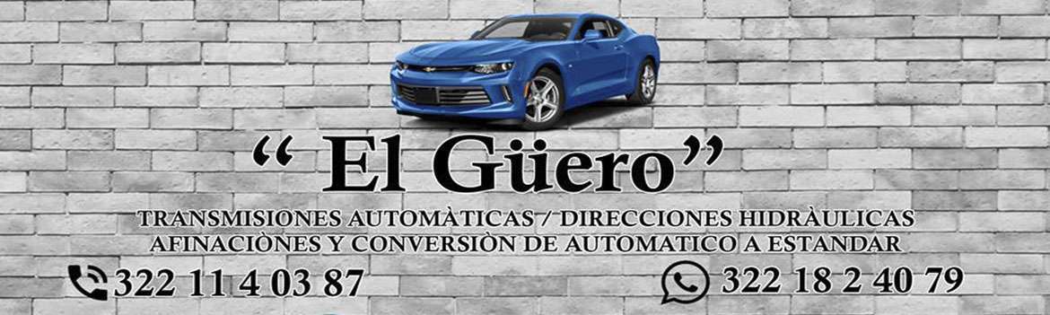 Portada de Transmisiones Autom. El güero 