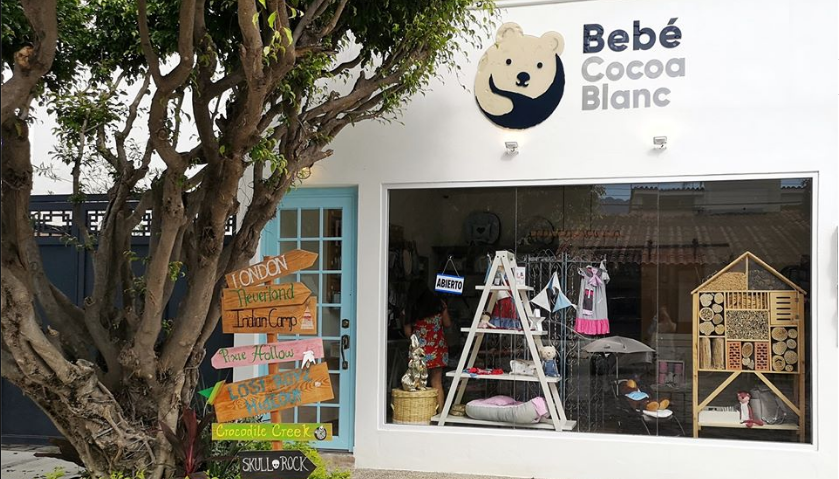 Portada de Bebe Cocoa Blanc