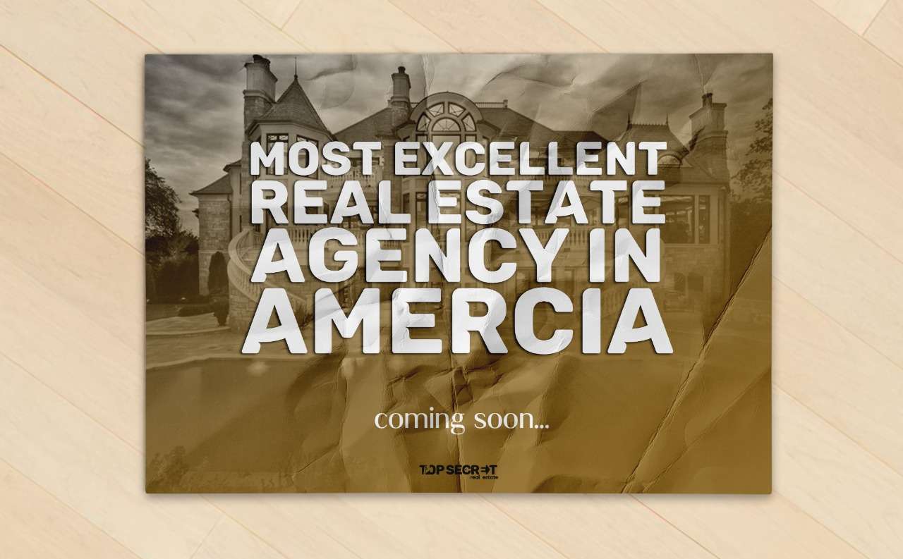 Portada de Top Secret Real Estate Services.