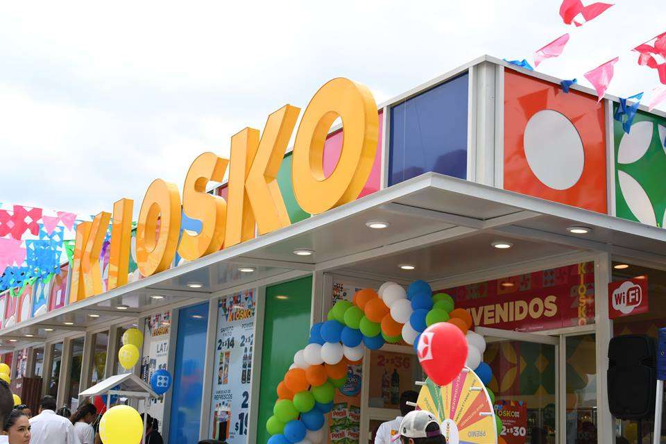 Portada de kiosko