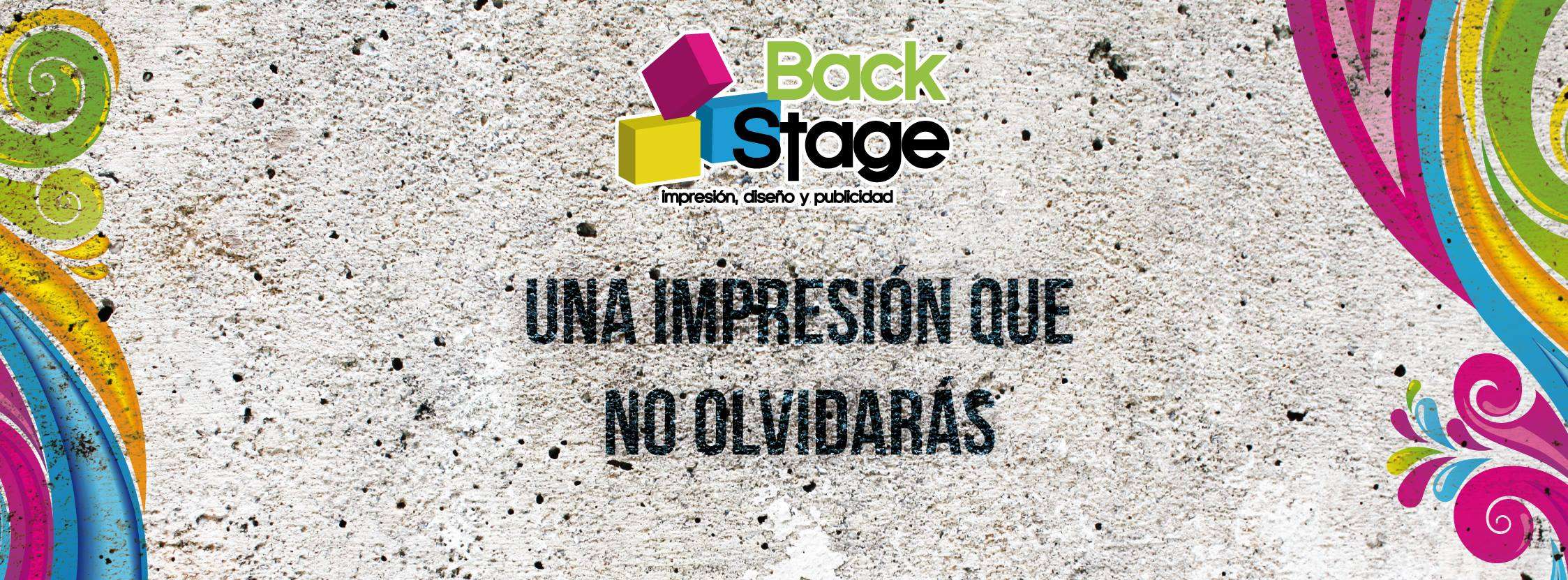 Portada de Back Stage