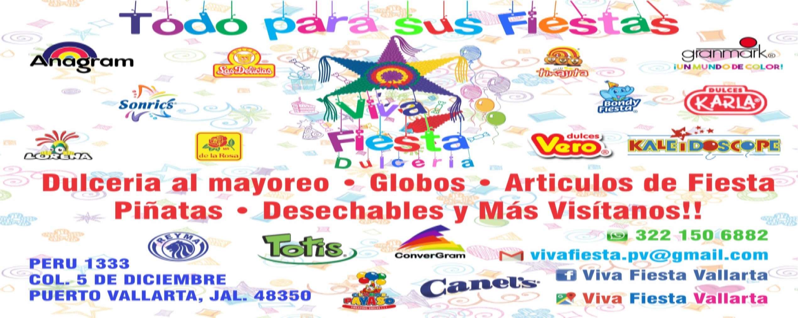 Portada de Viva Fiesta Vallarta