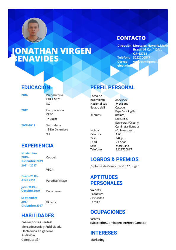 Portada de New store