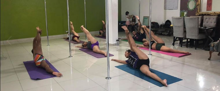 Portada de Defy Gravity Pole dance