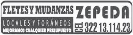 Portada de Fletes y Mudanzas Zepeda 