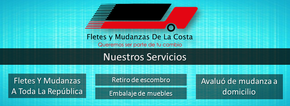 Portada de Fletes y Mudanzas de La costa 