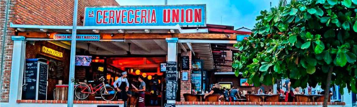 Portada de La cervecería unión 