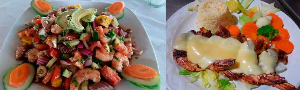 Portada de Mariscos Betos