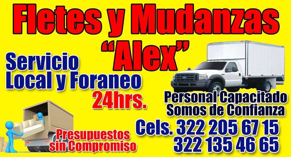 Portada de Fletes y mudanzas Alex