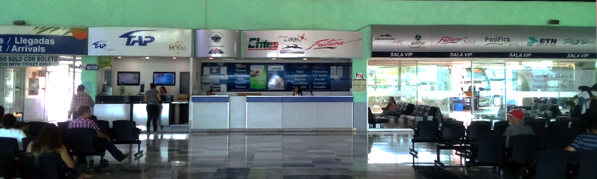 Portada de Central Camionera 