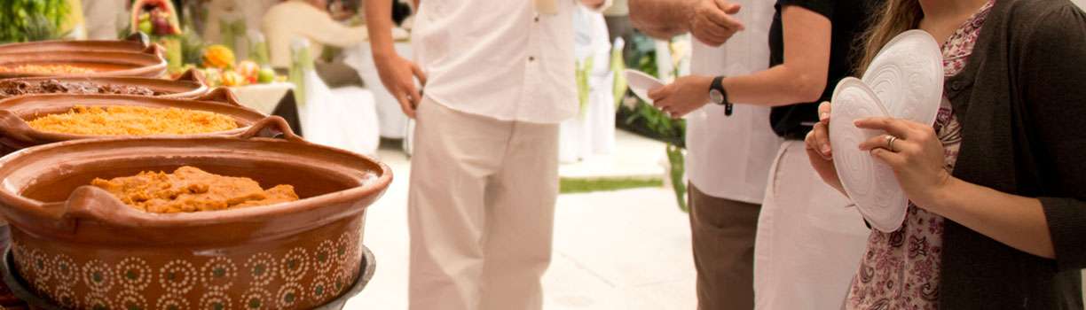 Portada de Banquetes Fong