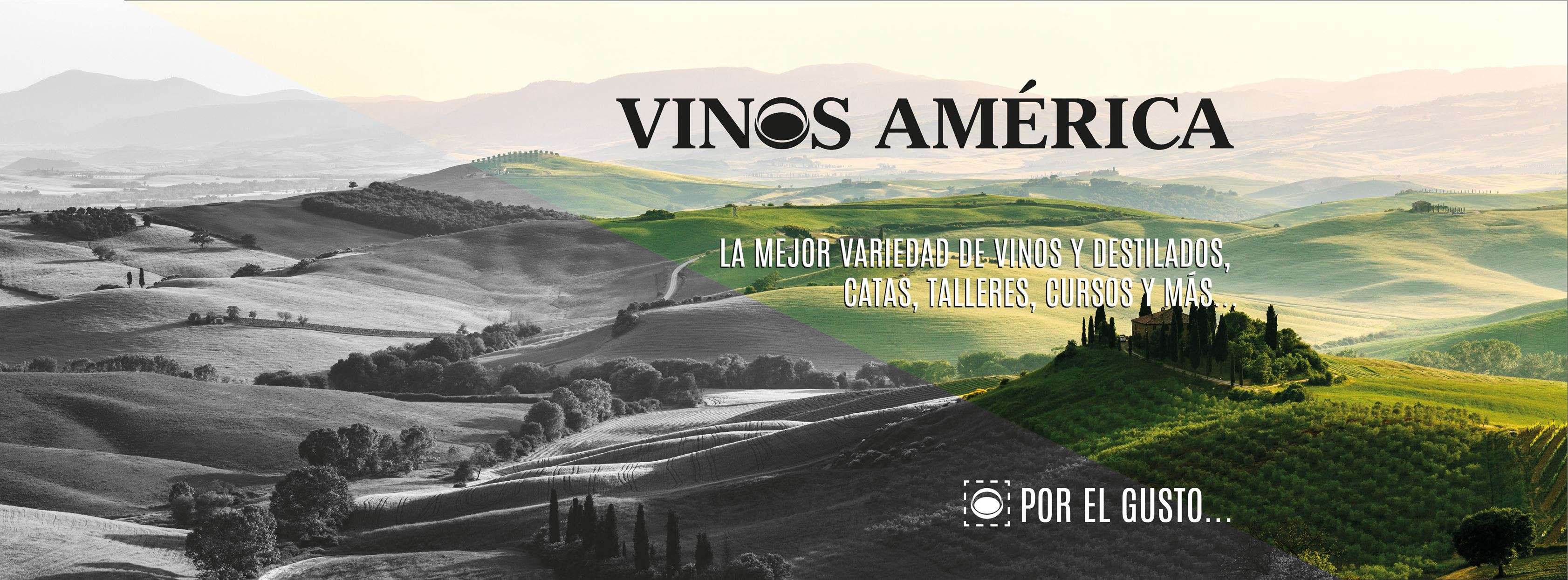 Portada de Vinos América 