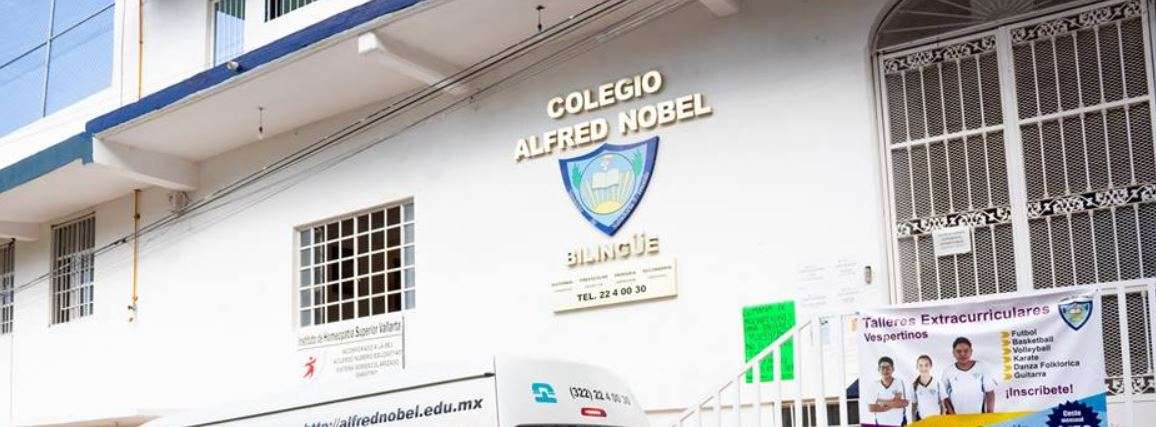 Portada de Colegio Alfred Nobel 