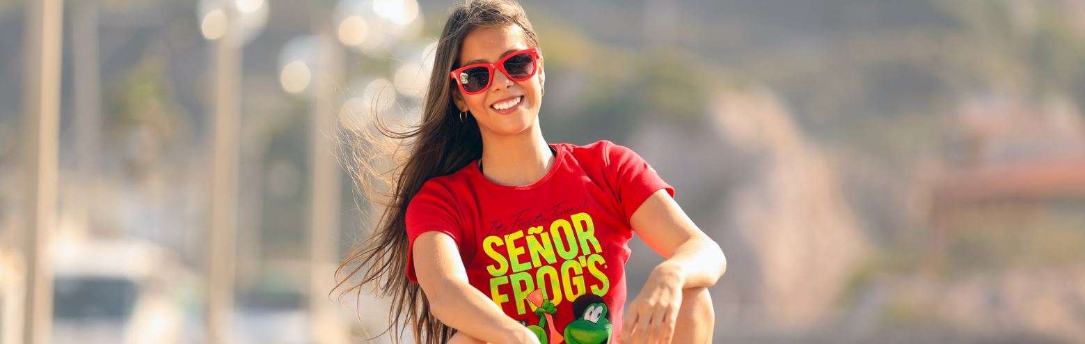 Portada de Tienda Sr. Frogs 